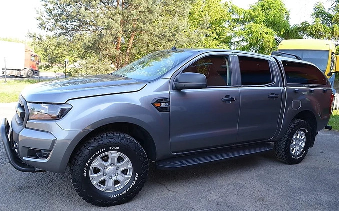 Ford Ranger cena 85000 przebieg: 132800, rok produkcji 2016 z Gąbin małe 326
